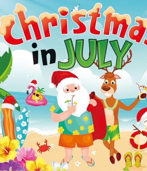 The annual Christmas Bazaar is moving to Christmas in July