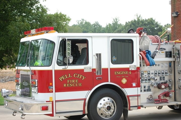 Talladega man has died in Coosa River between St Clair and Talladega Counties