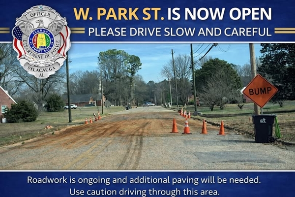 SPD: Broadway & W. Park St. both OPEN – Use caution on Park