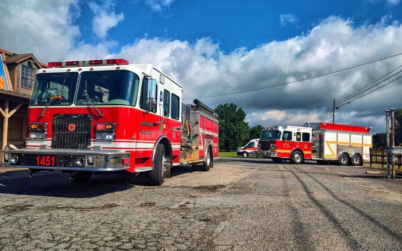 Childersburg Fire and Rescue expands advanced EMS care with Rapid Sequence Intubation, prehospital blood