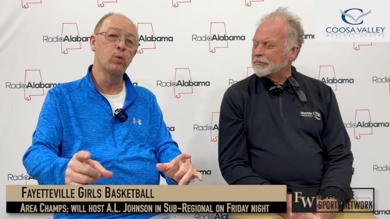 [WATCH] Coosa Valley Medical Center One-on-One with Fayetteville’s Al Barnett – A.L. Johnson (Sub-Regional) preview