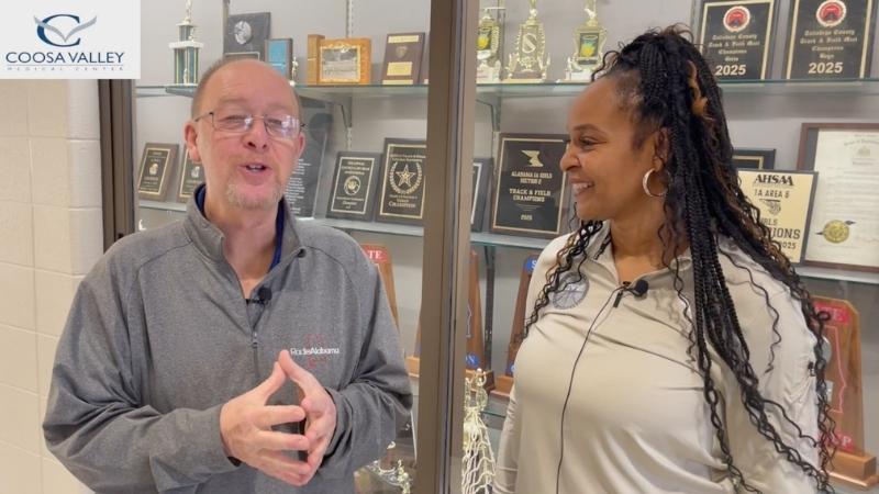 [WATCH] Coosa Valley Medical Center One-on-One with Winterboro’s Rebecca Williams – Spring Garden (Sub-Regional) preview