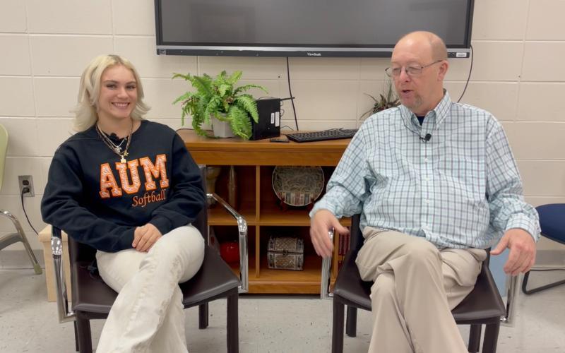 [WATCH] Childersburg’s Maddie Brooks eyes big senior season after signing with Auburn University at Montgomery