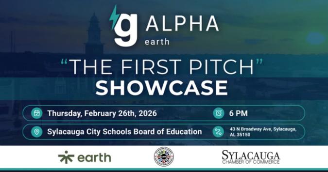 gALPHA earth to host “The First Pitch” showcase for local entrepreneurs on Thursday, Feb. 26