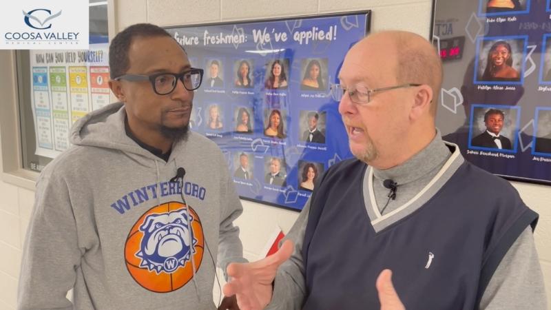 [WATCH] Coosa Valley Medical Center One-on-One with Winterboro’s Elton Ashley – Wadley (Regional Final) preview