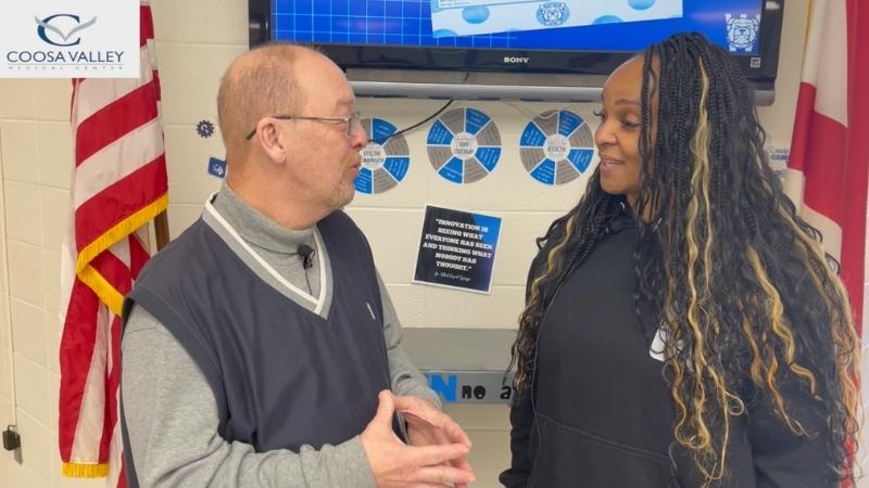 [WATCH] Coosa Valley Medical Center One-on-One with Winterboro’s Rebecca Williams – Ider (Regional Final) preview