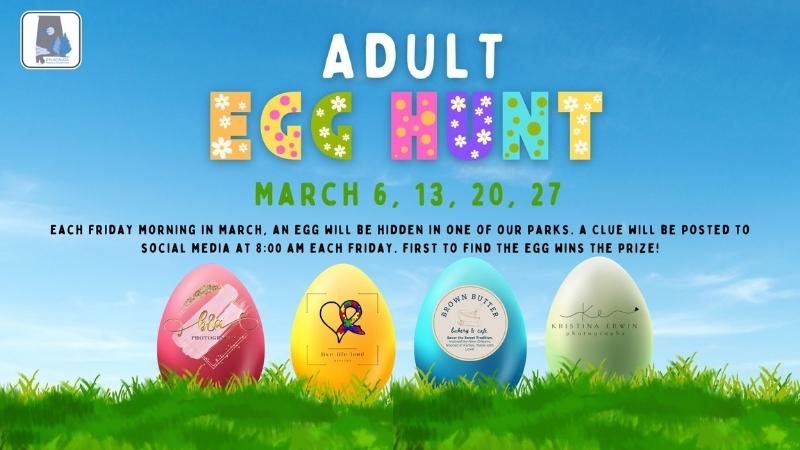 Sylacauga Parks and Recreation revives Adult Easter Egg Hunt for March Fridays