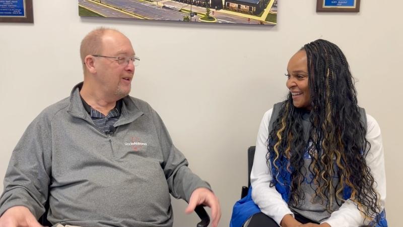 [WATCH] Rebecca Williams speaks with David McCurley before Winterboro’s trip to the Final Four