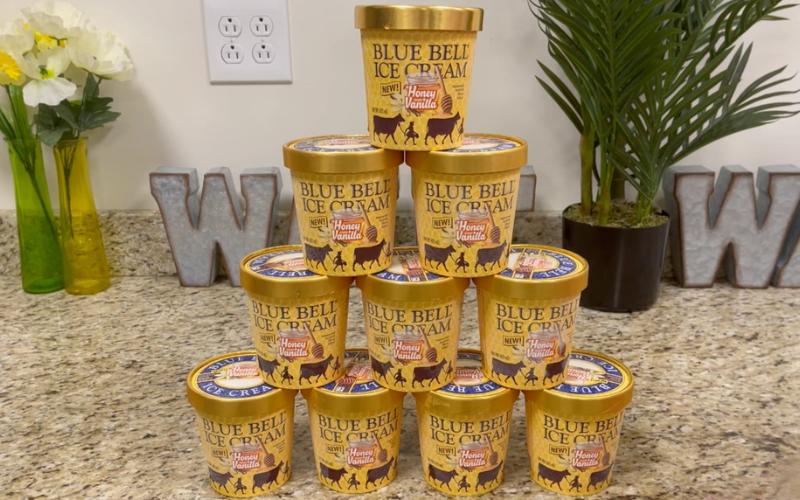 [WATCH] Blue Bell unveils first new flavor of 2026, Honey Vanilla