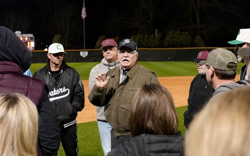 City of Sylacauga Honors Coach Eddie Varnadore with Facility Naming
