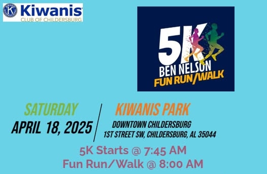 Ben Nelson 5K Run/Walk – Remembering a late friend, making a difference for children of the community