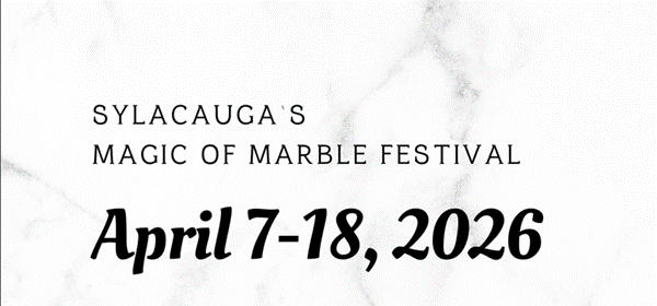 The 2026 Magic of Marble Festival is right around the corner