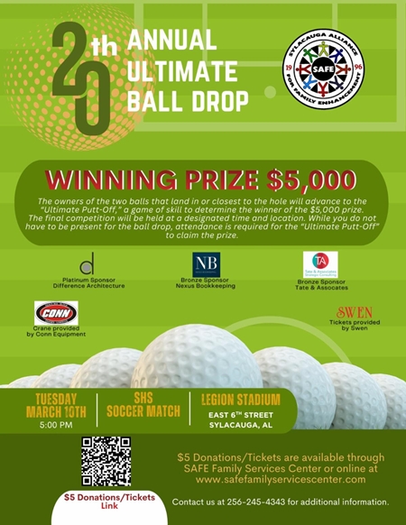 The 20th Annual Ultimate Ball Drop is coming March 10th