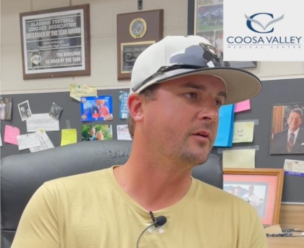 [WATCH] Coosa Valley Medical Center One-on-One with Fayetteville’s Matt Collier – Benjamin Russell, Buckhorn, & Alexandria preview