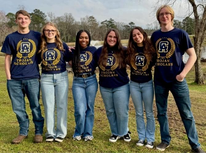 Seven Central Alabama Community College students to receive international Phi Theta Kappa leadership award