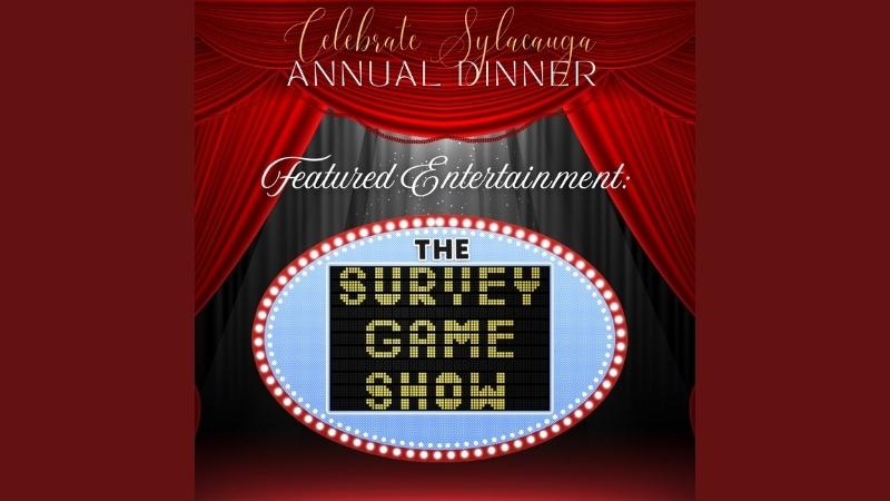 Celebrate Sylacauga Dinner returns Thursday, April 16 with new Survey Game Show entertainment