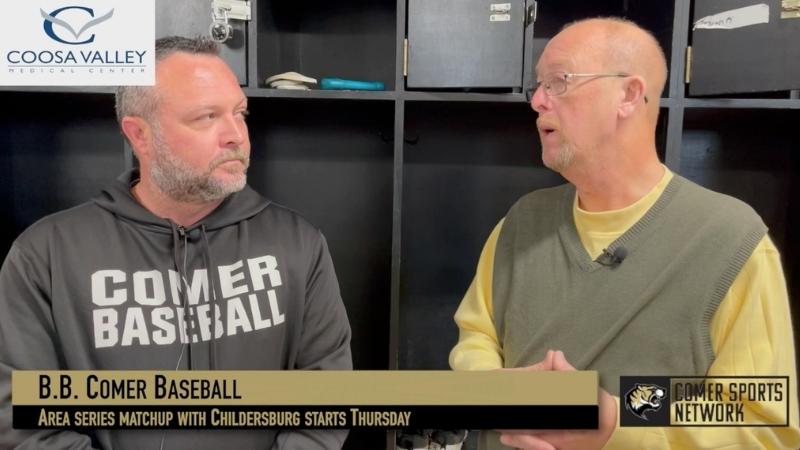 [WATCH] Coosa Valley Medical Center One-on-One with B.B. Comer’s Erick Blackerby – Childersburg preview