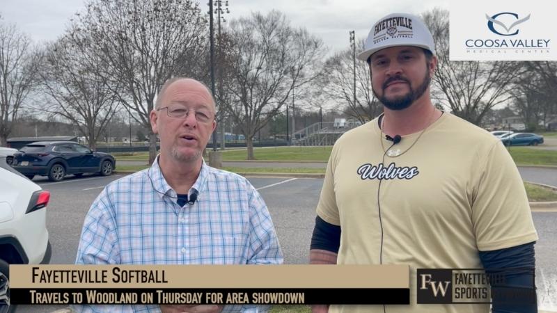 [WATCH] Coosa Valley Medical Center One-on-One with Fayetteville’s Dosson Stubblefield – Woodland preview