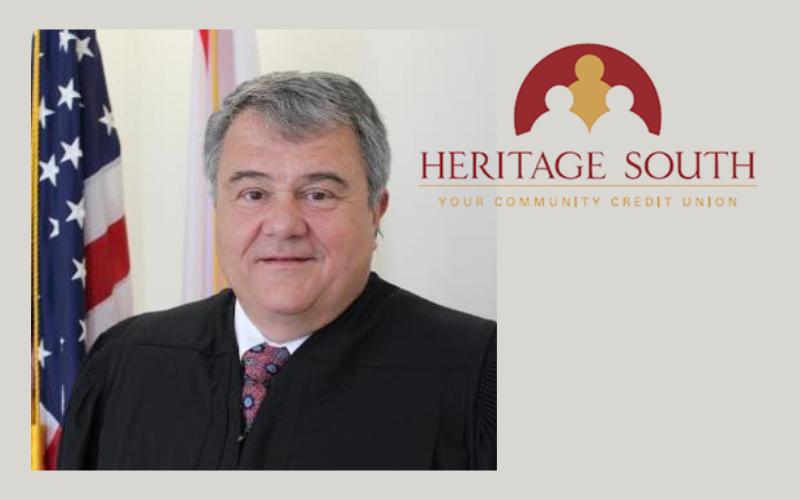 Judge Dale Price named chair of Heritage South Credit Union’s Board of Directors