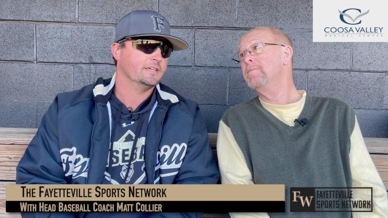 [WATCH] Coosa Valley Medical Center One-on-One with Fayetteville’s Matt Collier – Pelham, Childersburg, & Spring Break Tournament preview