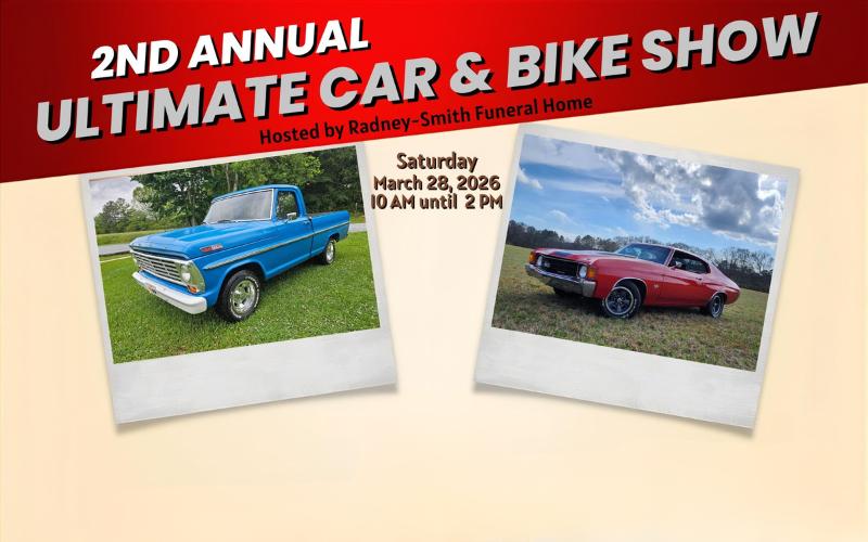 Radney-Smith Funeral Home to host second annual Ultimate Car & Bike Show benefiting The Arc of South Talladega County