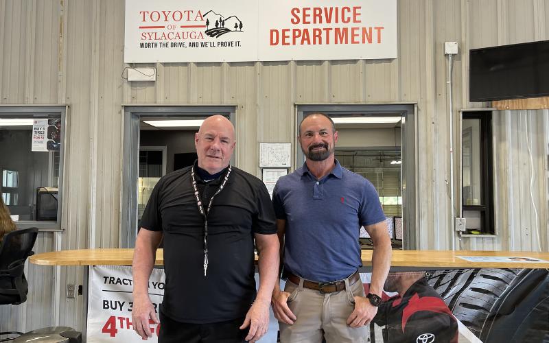 Toyota of Sylacauga taps veteran duo to lead Service and Parts turnaround