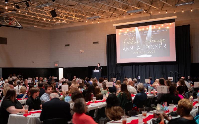 Celebrate Sylacauga Dinner recognizes businesses, educators, and community leaders