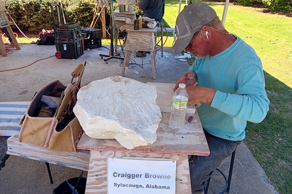 The “magic” in the Magic of Marble Festival is the atmosphere of comradery