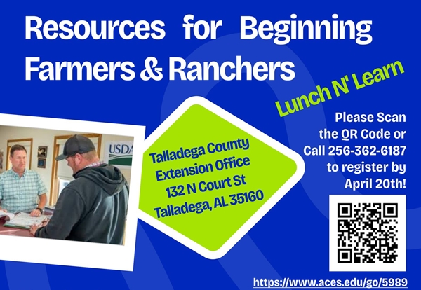 Today is an important deadline for those looking to become farmers or ranchers