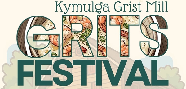 Kymulga Grist Mill Park hosts the annual Grits Festival on May 2nd