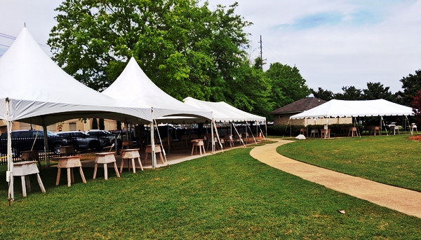 Central Park is set for the Magic of Marble Festival to start this Tuesday, April 7