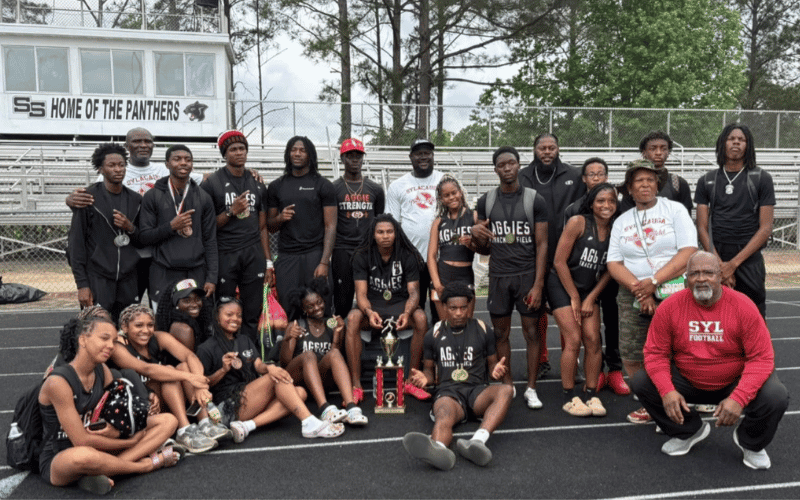 Sylacauga Track and Field sets two school records, finishes runner-up at sectional