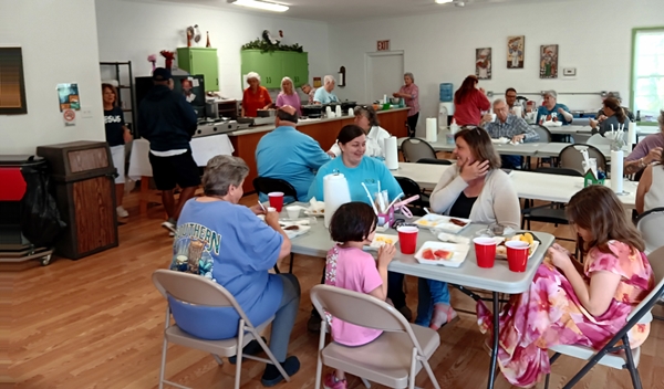 Ladies of the Talladega Springs Senior Center have a delicious way to passionately support their facility & programs