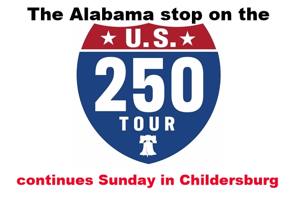 US250 Tour’s Alabama stop continues Sunday in Childersburg