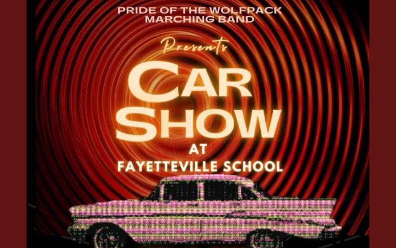 Fayetteville High School marching band to host fifth annual car show on Saturday, April 11