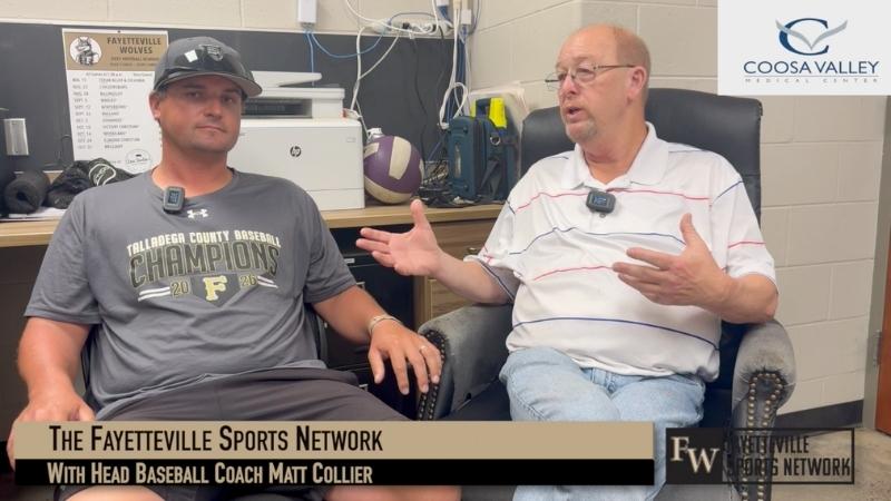 [WATCH] Coosa Valley Medical Center One-on-One with Fayetteville’s Matt Collier – Winterboro, Milan (TN), & Thorsby preview