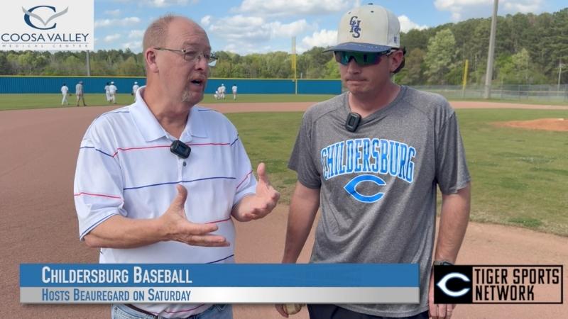 [WATCH] Coosa Valley Medical Center One-on-One with Childersburg’s Will Donahoo – Beauregard preview