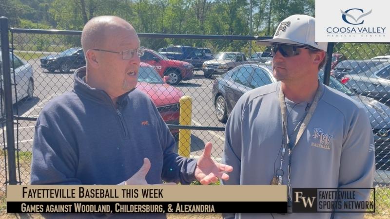 [WATCH] Coosa Valley Medical Center One-on-One with Fayetteville’s Matt Collier – Woodland, Childersburg, & Alexandria preview