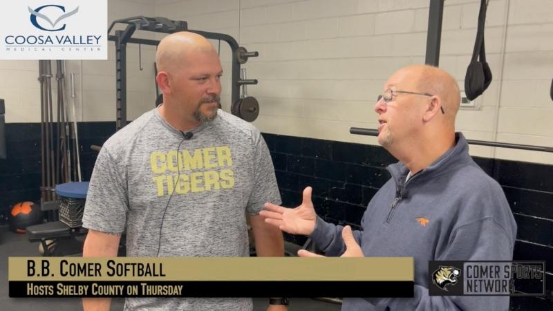 [WATCH] Coosa Valley Medical Center One-on-One with B.B. Comer’s Robbie Curtis – Shelby County preview