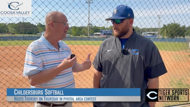 [WATCH] Coosa Valley Medical Center One-on-One with Childersburg’s Kam Mizzell – Thorsby preview