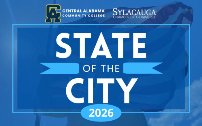 Sylacauga Chamber of Commerce to host State of the City event on Tuesday, April 14