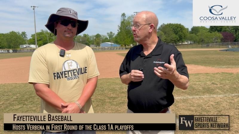 [WATCH] Coosa Valley Medical Center One-on-One with Fayetteville’s Matt Collier – Verbena (First Round) preview