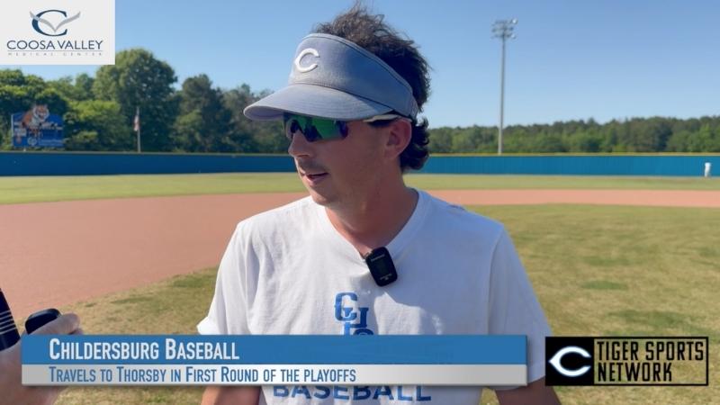 [WATCH] Coosa Valley Medical Center One-on-One with Childersburg’s Will Donahoo – Thorsby (First Round) preview