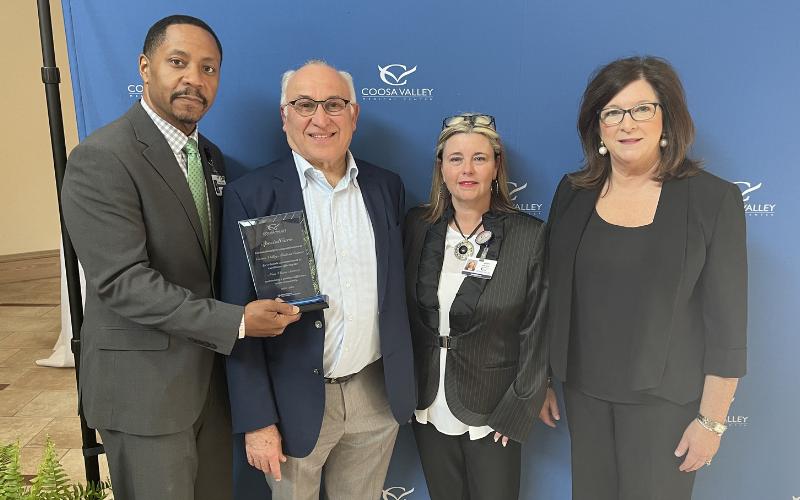 Coosa Valley Medical Center, New Vision mark 10 years; CVMC Foundation van unveiled to expand patient access