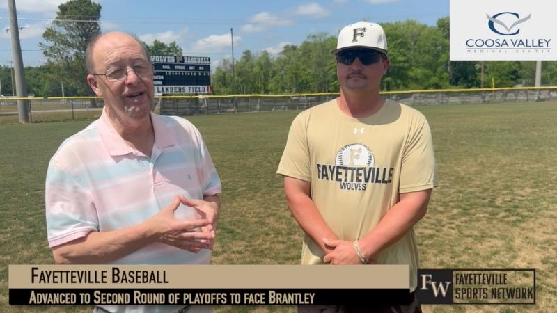 [WATCH] Coosa Valley Medical Center One-on-One with Fayetteville’s Matt Collier – Brantley (Second Round) preview