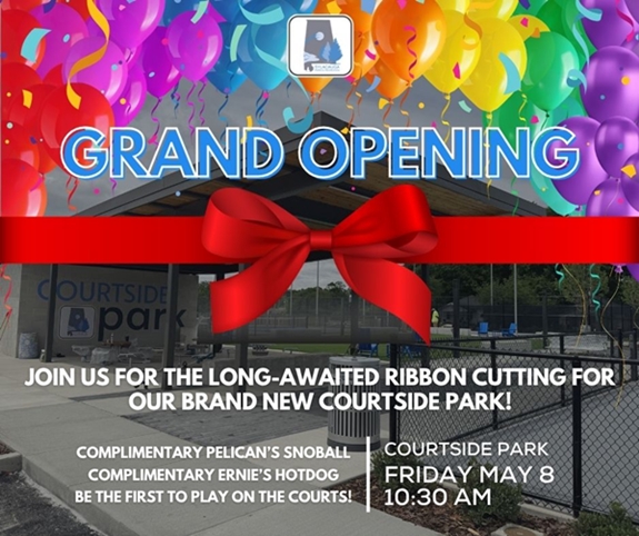 Sylacauga’s new Courtside Park to hold ribbon-cutting ceremony on Friday, May 8