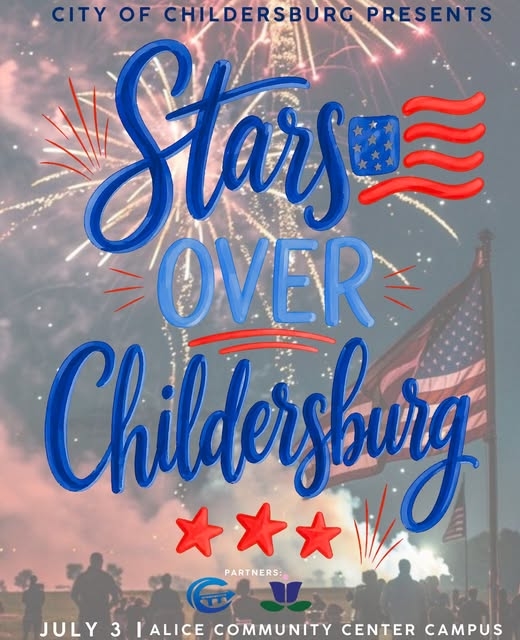“Stars Over Childersburg” is coming Monday, July 3 to the ALICE Community Center campus