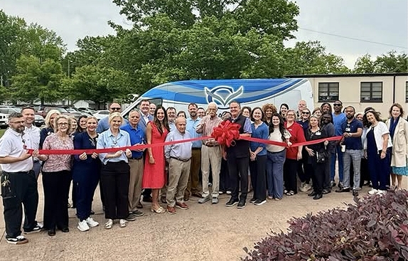 CVMC Foundation celebrates a new patient transportation van
