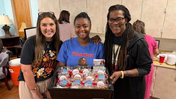 Sylacauga Chamber of Commerce observed National Teacher Appreciation Week with treats for teachers