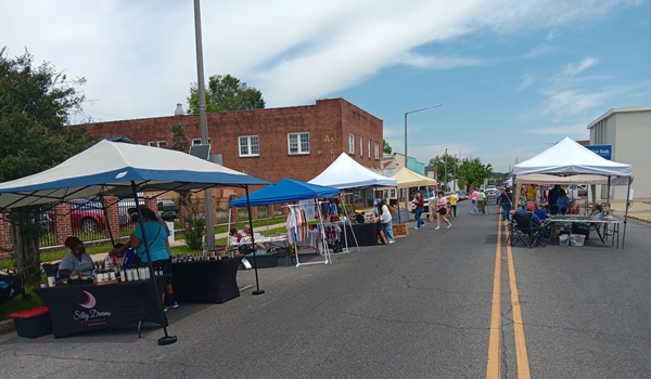 Crazy Dayz returned to downtown Sylacauga this past Saturday